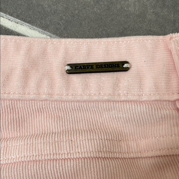 Carve Designs Oahu 6” Corduroy Shorts size 14 - Picture 8 of 9